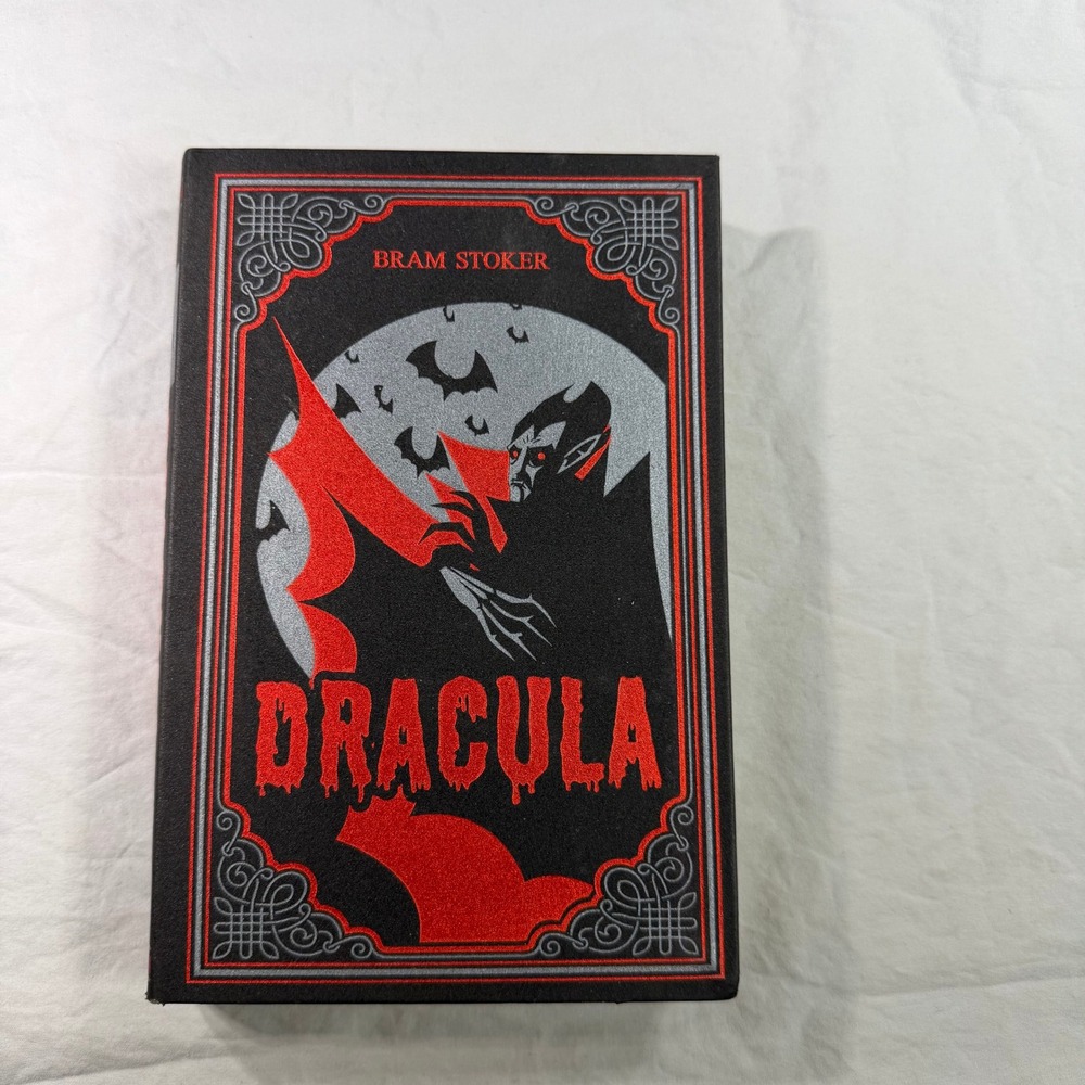 Dracula Bram Stoker Paper Mill Press Hardcover 2018 Gothic Horror Vampire Book